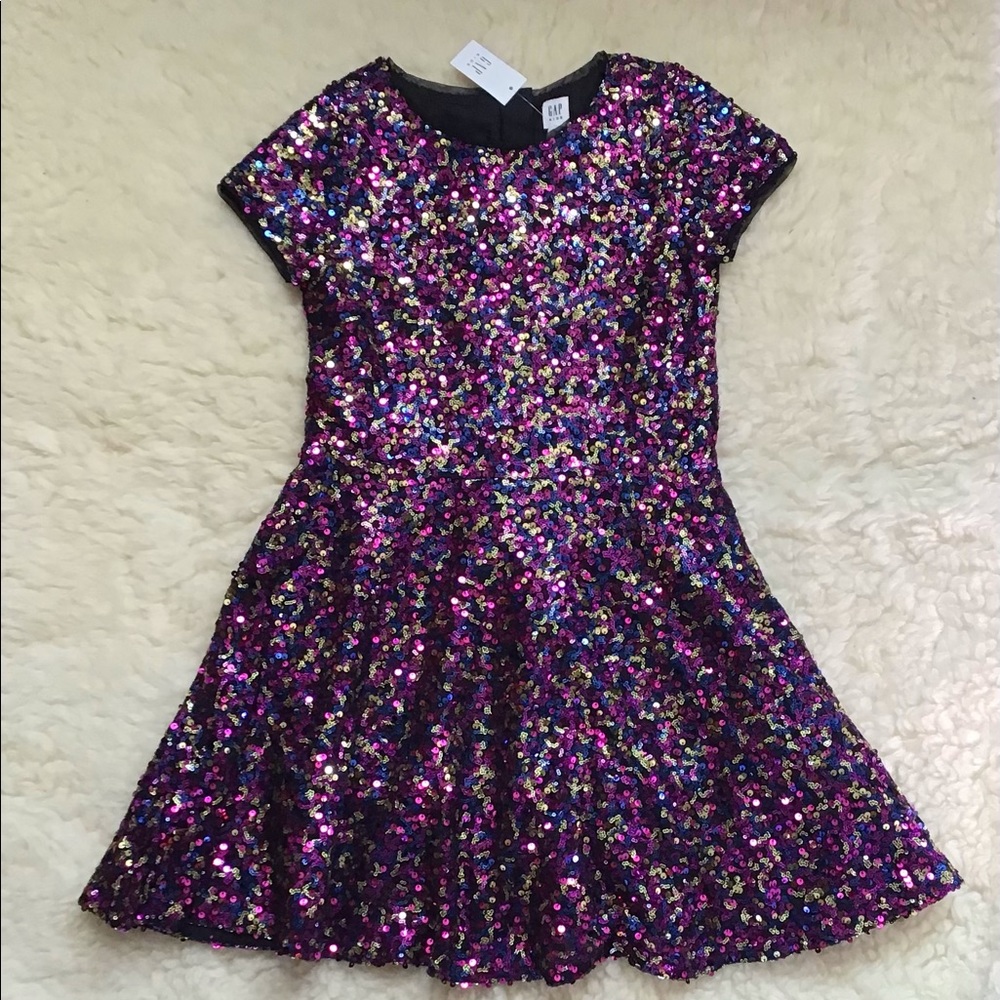 Cute sequins dress